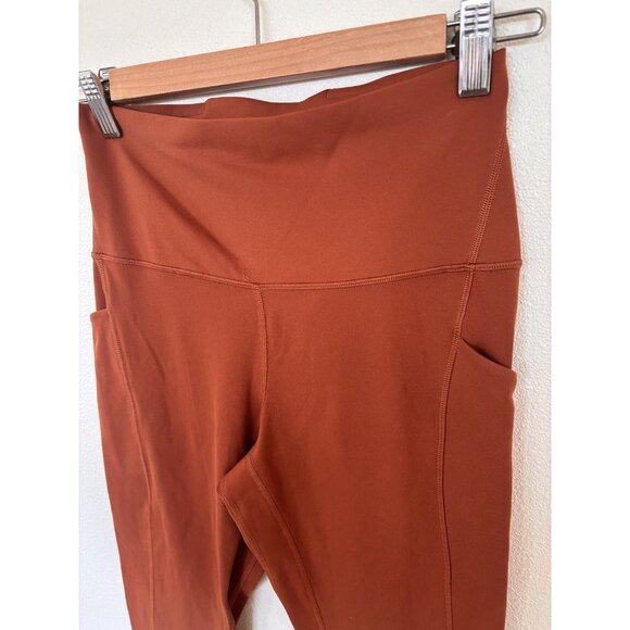 Lululemon Align Yoga Pants Sable 25" High Rise Legging size 8 women’s - Picture 6 of 7